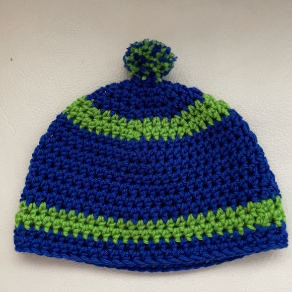 Handmade Crocheted Hat Boys/Girls …..$40 - Picture 2 of 2